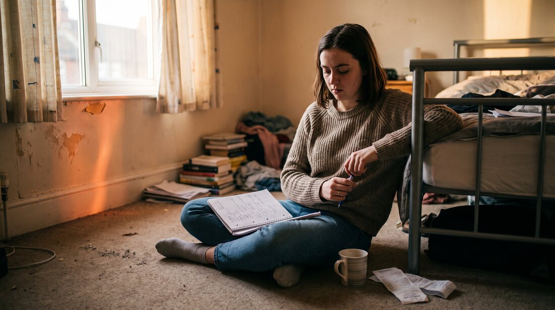 How to budget as a student, and what a student budget app has to do